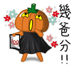The Pumpkin Acha2 sticker #9525247