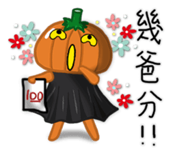 The Pumpkin Acha2 sticker #9525247