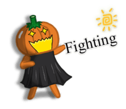 The Pumpkin Acha2 sticker #9525248