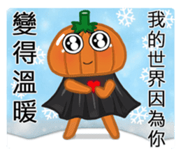 The Pumpkin Acha2 sticker #9525254