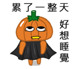 The Pumpkin Acha2 sticker #9525258
