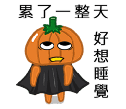 The Pumpkin Acha2 sticker #9525258