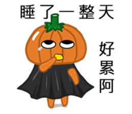 The Pumpkin Acha2 sticker #9525259