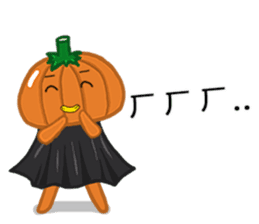 The Pumpkin Acha2 sticker #9525261