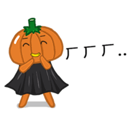 The Pumpkin Acha2 sticker #9525261