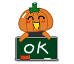 The Pumpkin Acha2 sticker #9525262