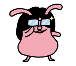 Pinnco Rabbit sticker #9525346