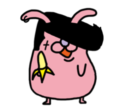 Pinnco Rabbit sticker #9525348