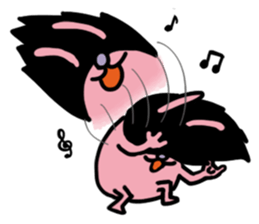 Pinnco Rabbit sticker #9525349