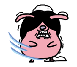 Pinnco Rabbit sticker #9525350