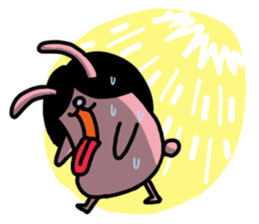 Pinnco Rabbit sticker #9525351