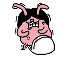 Pinnco Rabbit sticker #9525353