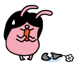 Pinnco Rabbit sticker #9525356