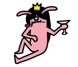 Pinnco Rabbit sticker #9525363