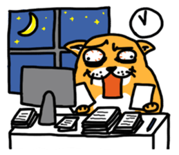 Pinnco Rabbit sticker #9525372