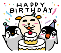 Pinnco Rabbit sticker #9525376