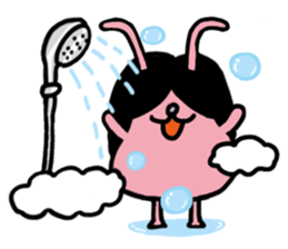 Pinnco Rabbit sticker #9525382