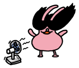 Pinnco Rabbit sticker #9525383