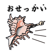Jokes of the shell sticker #9525511