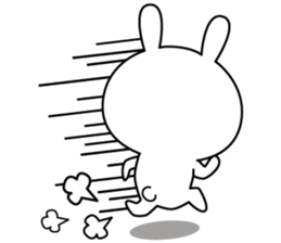 good bad rabbit two sticker #9525588