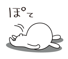 good bad rabbit two sticker #9525590