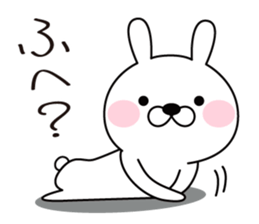 good bad rabbit two sticker #9525592