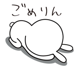 good bad rabbit two sticker #9525593