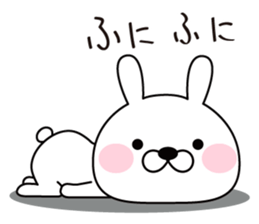 good bad rabbit two sticker #9525594