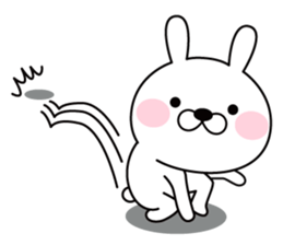 good bad rabbit two sticker #9525597