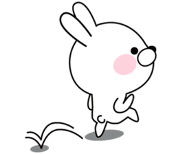 good bad rabbit two sticker #9525598