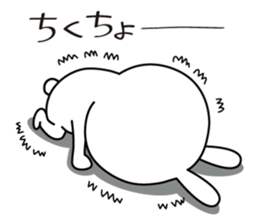 good bad rabbit two sticker #9525606