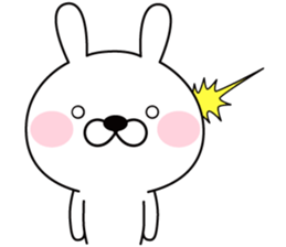 good bad rabbit two sticker #9525608