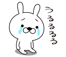 good bad rabbit two sticker #9525614