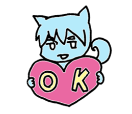 Fun valentine sticker #9525664