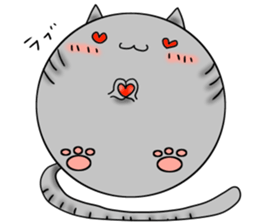 kept cat sticker #9525723