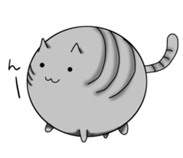 kept cat sticker #9525728