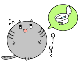 kept cat sticker #9525739