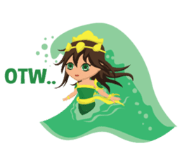 Noble Queen (English Version) sticker #9525786