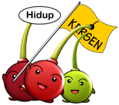 Kersen Soldiers sticker #9525956