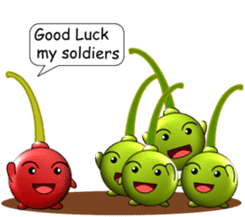 Kersen Soldiers sticker #9525962