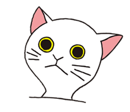 FoolishButPrettyWhiteCat&SexyBlackCat sticker #9526104