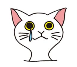 FoolishButPrettyWhiteCat&SexyBlackCat sticker #9526112