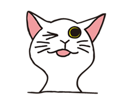 FoolishButPrettyWhiteCat&SexyBlackCat sticker #9526125