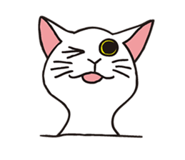 FoolishButPrettyWhiteCat&SexyBlackCat sticker #9526125