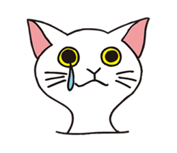FoolishButPrettyWhiteCat&SexyBlackCat sticker #9526135