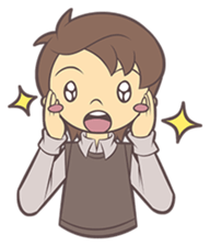 Komik Gung - Emotions sticker #9526147