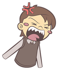 Komik Gung - Emotions sticker #9526148