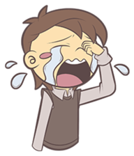 Komik Gung - Emotions sticker #9526150