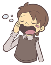 Komik Gung - Emotions sticker #9526156