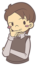 Komik Gung - Emotions sticker #9526159